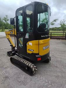 Mini-excavatrice neuve de type SANY SY18C avec accessoires en stock - Product Image 4