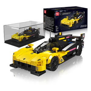 Mould King 27142 American Street Cruising Sports Car Building <strong>Blocks</strong> Kit Racing Vehicle Model <strong>Bricks</strong> Puzzle Toy Gift for boys - Product Image 1