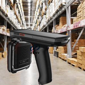 Lector <span class=keywords><strong>RFID</strong></span> UHF de mano de largo alcance PDA más barato código de barras <span class=keywords><strong>RFID</strong></span> para gestión de almacenes - Product Image 5