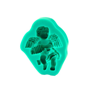 Mini Angel Silicone Mold For Chocolate Fondant Cake Decoration DIY Clay Plaster Baking Valentine'S Day Use - Product Image 3