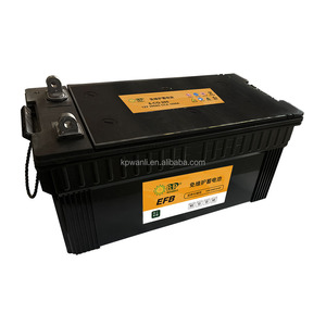 Batería de Plomo-Ácido de 12V 200Ah Libre de Mantenimiento, Certificada por ESMA, Batería de Plomo-Calcio de Alta Temperatura para Importadores de Emiratos Árabes Unidos y Arabia Saudita - Product Image 1