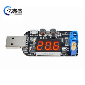 YIXINSHENG Buck Boost <b>Converter</b> 3361AS USB DC 5V To 3.3V 9V 12V 18V 24V Led Display <b>Voltage</b> Regulator Module - Product Image 1
