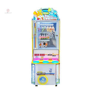 Machine de frappe réactive à monnayeur, modèle 'Hamster <span class=keywords><strong>Pop</strong></span>-up', en métal, pour enfants, avec système de récompense et garantie d'un an - Product Image 4