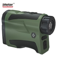 Télémètre laser infrarouge en stock, portée de 6003000 mètres, dispositif de mesure de distance, mesure horizontale d'angle