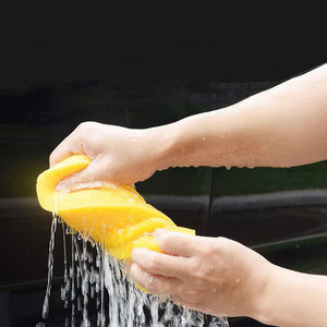 <span class=keywords><strong>2025</strong></span> kualitas tinggi sikat cuci mobil serat mikro delapan tanah liat spons ajaib untuk pembersih mobil - Product Image 4
