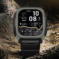 Montre connectée haut de gamme 2,13'' avec écran tactile complet, GPS, étanche, pour le sport, avec itinéraires cartographiques hors ligne, accès intelligent en un clic