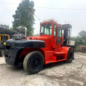 <b>Used</b> Heli FD160 16Ton Diesel Forklift Engine High Quality Construction Equipment 3.25m Fork Bearing Pump Good Condition Rough - Product Image 1