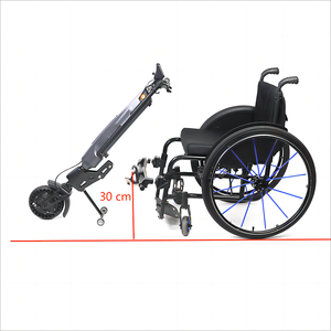 Vélo cargo électrique pour adultes, 36V, 7,8 Ah, <span class=keywords><strong>fauteuil</strong></span> <span class=keywords><strong>roulant</strong></span> pliable, portable, léger, scooter, <span class=keywords><strong>guidon</strong></span> réglable - Product Image 4