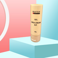 Tube en plastique pour crème à l'urée B.P. Avec couvercle à vis pour médicaments liquides, diamètre 35 mm, impression offset, cosmétique