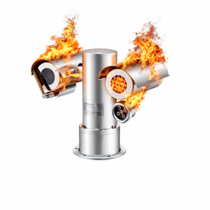 Telecamera Integrata Pan-Tilt ad Alta Definizione a Infrarossi Antideflagrante ATEX con Serbatoio Spray - Product Image 1