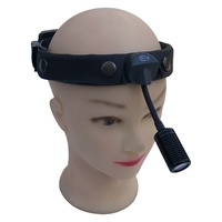 Phare ORL 8W Médecin Utilisation Gorge Otoscopie Vérification Chirurgie Phare Chirurgie Chirurgical Dentaire Médical LED Tête Lumière Phare