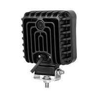 Projecteur de travail LED carré 48W 4320LM 3 et 4 pouces IP68 pour la construction, vente en gros personnalisée