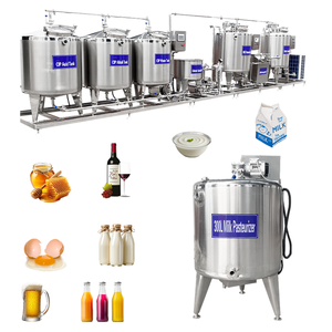 Équipement laitier : Cuve de pasteurisation à double enveloppe 400L 500L pour <span class=keywords><strong>lait</strong></span>, yaourt, crème glacée, liquide d'œuf, <span class=keywords><strong>miel</strong></span>, bière - Product Image 1