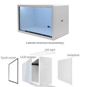 Filme de Tela de Projeção Traseira Holográfica 3D Utech UT-550Q01 para Exibições em Vitrines e Publicidade - Product Image 5