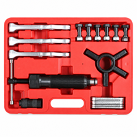 Kit extracteur hydraulique 10 tonnes à 2/3 griffes pour roulements et poulies, idéal pour la réparation automobile
