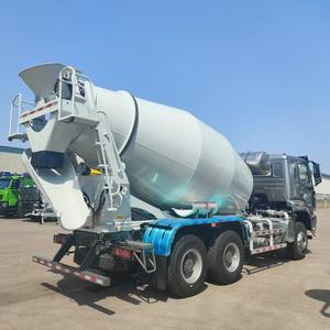 Camion malaxeur <span class=keywords><strong>à</strong></span> <span class=keywords><strong>béton</strong></span> <span class=keywords><strong>prêt</strong></span> <span class=keywords><strong>à</strong></span> <span class=keywords><strong>l</strong></span>'<span class=keywords><strong>emploi</strong></span> Howo avec pneus 1200R20/1200R22.5, frein <span class=keywords><strong>à</strong></span> tambour, moteur diesel et boîte de vitesses pour la construction de barrages - Product Image 3