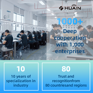 HUAIN HY-6500M3A1 Système de conférence audio intelligent avec écran tactile TFT 4,5 pouces, contrôleur hôte pour 80 appareils autonomes - Product Image 6