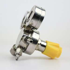 Régulateur de pression d'ammoniac Yqa 401 0,16*6Mpa en acier inoxydable, monophasé, pour utilisation avec l'ammoniac - Product Image 1