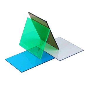 Plaque en polycarbonate Liwan Building Materials, taille sur mesure, durable, pour auvent, carport, lucarne - Product Image 2