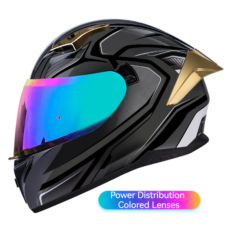Gris geométrico con lentes transparentes