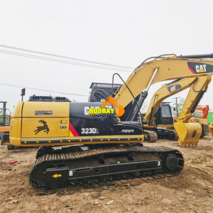 Excavadora Forestal Multifuncional Usada Caterpillar Cat 323 DL D2L 2022 de Alta Capacidad de Excavación 313D2GC 1682H en Venta con Motor y Bomba - Product Image 3