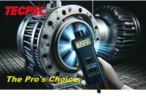 TECPEL DT-2236A เครื่องวัดความเร็วรอบแบบออปติคอล แบบสัมผัส ไม่ใช่แบบดิจิตอล - Product Image 3