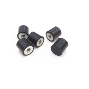 Nhà Máy Giá Nữ Chủ Đề Hình Trụ Cao Su Núi Im Lặng Khối Chống Rung Cao Su Chân - Product Image 2