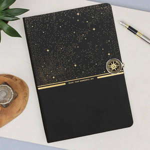 Carnet Business Starry Sky 846, reliure collée, impression offset, ensemble cadeau promotionnel multifonctionnel - Product Image 3