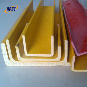 Fabrik Großhandel Hochwertige Dachp fette FRP C Kanal Fiberglas U Kanal - Product Image 5