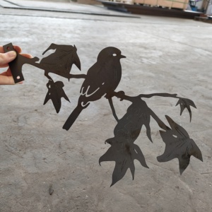 <b>Rusty</b> Metal <b>Garden</b> <b>Ornaments</b> Rustic Metal Yard Art for City <b>Gardens</b> Landscape - Product Image 1