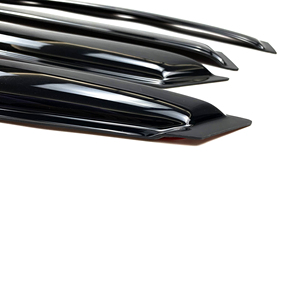 Car Accessories Side Door Window Sun Rain Visor Wind Vent Guards Deflectors for Toyota <strong>Corolla</strong> <strong>Hatch</strong> 12-5/2018 - Product Image 2