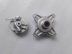 Moyeu de roue de frein à tambour avant pour moto, compatible avec les composants Honda CT50, CT70, ST50 et ST70 - Product Image 2