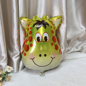 Palloncino Gigante a Forma di Testa di Animale in Foil, Gonfiabile, per Compleanno, Natale, Decorazioni per Feste a Tema Foresta - Product Image 3