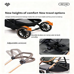 Poussette pliable Wellpal de haute qualité avec cadre en alliage d'aluminium, capacité de charge de 20 kg, pour bébés de 0 à 3 ans - Product Image 4