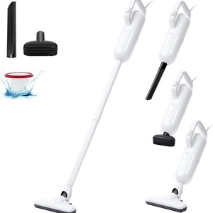 Handheld Vacuum Cleaner 400W Electric Wet And Dry Lightweight With Flat Nozzle For Home Cleaning - Product Image 1