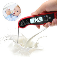 À Lecture instantanée Numérique Cuisson Des Aliments Viande Cuisine Thermomètre avec Rétro-Éclairage Sans Fil