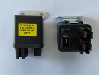 Relais de préchauffage automatique, relais de bougie de préchauffage 8-94423-314-0 MR8B-582 24V compatible avec les chariots élévateurs Hitachi XCMG, machines de construction