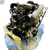 Mesin Diesel Turbo 4JA1T 4JA14JA1L Turbocharged Lengkap Baru 2.5T untuk Mobil Pick up ISUZU