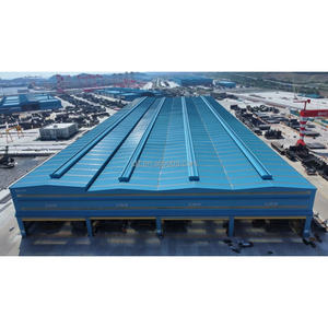 Almacén/Taller de Estructura de Acero Moderna: Ideal para Requisitos de Construcción Industrial, Fabricante Profesional. - Product Image 2