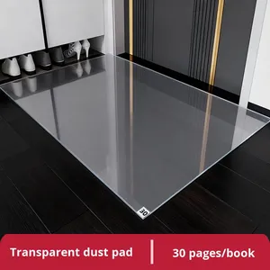 Einweg-Staubpads aus umweltfreundlichem PE-Material, staubfreie, klebrige Staubentfernungs-Sticker für Hunde, Haustierzubehör - Product Image 4