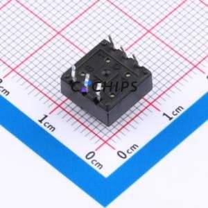 MBR-10-WK(thin) Rotary Encoder Switch Through hole Component (THT) Switch 10 Through Hole True Code - Product Image 2