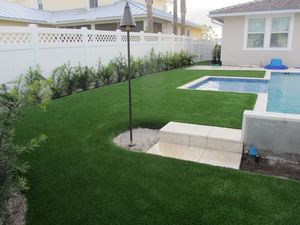 Hierba <span class=keywords><strong>artificial</strong></span> de paisaje sintético con césped de decoración de lugar de boda de jardín de aspecto natural - Product Image 6
