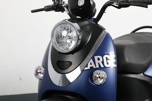 Scooter Eléctrico Vintage Homologado por la CEE, 1000W, 72V, Freno de Disco, 40-60km/h, Batería de Litio, Bicicleta Eléctrica para Desplazamientos Diarios - Product Image 4