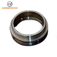 Pièces de rechange durables pour pompes à boues Minerco, directement de l'usine, certifiées ISO9001, garantie 1 an, personnalisation OEM pour l'exploitation minière