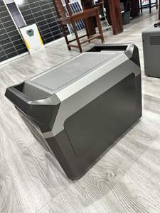 Nouvelle énergie Lifepo4 rechargeable 1500W 25.6V Système de station d'alimentation portable Panneau solaire Onduleur à onde sinusoïdale pure Hors réseau Voiture - Product Image 5