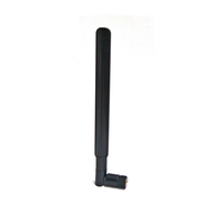 Antenne WiFi double bande 2,4 GHz et 5,8 GHz en caoutchouc avec connecteur SMA mâle pour routeur et module réseau