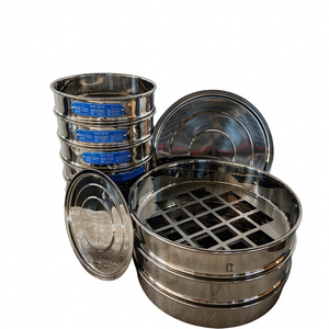 Kunden spezifisches Edelstahl-Labortests ieb Partikel größen analyze sieb - Product Image 1