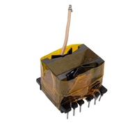 Transformateur vertical haute fréquence OEM personnalisé PQ3220, transformateur flyback SMPS, convertisseur de tension 220V 110V OEM