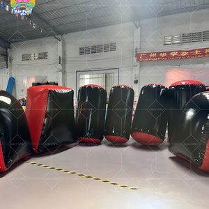 Nouvelle conception de zone de combat gonflable en PVC <span class=keywords><strong>NERF</strong></span> Wars, bunkers de paintball pour accessoires de tir en plein air - Product Image 3