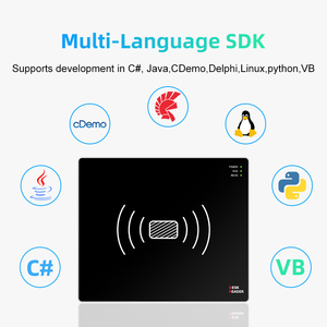 CHAFON CF603 Desktop RFID-schrijver met 1m middellange afstand EPC Gen2 UHF-chip 860-960MHz frequentie, gratis demo-<span class=keywords><strong>software</strong></span> - Product Image 5